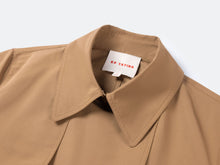 Loose-Fit Trench Coat | Khaki