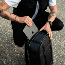 Grid Backpack | Black