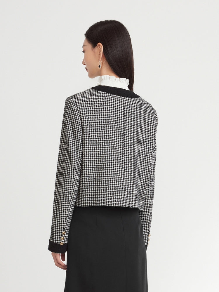 Parisian-Style Jacket | Black