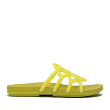 Frida Sandal Flat | Kiwi Transluscent Thermoplastic Polyurethane