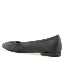 Antonia Dress Flat | Black Soft Nappa