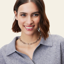 Womens | Camila Airy Cashmere Collared Sweater | Heather Grey