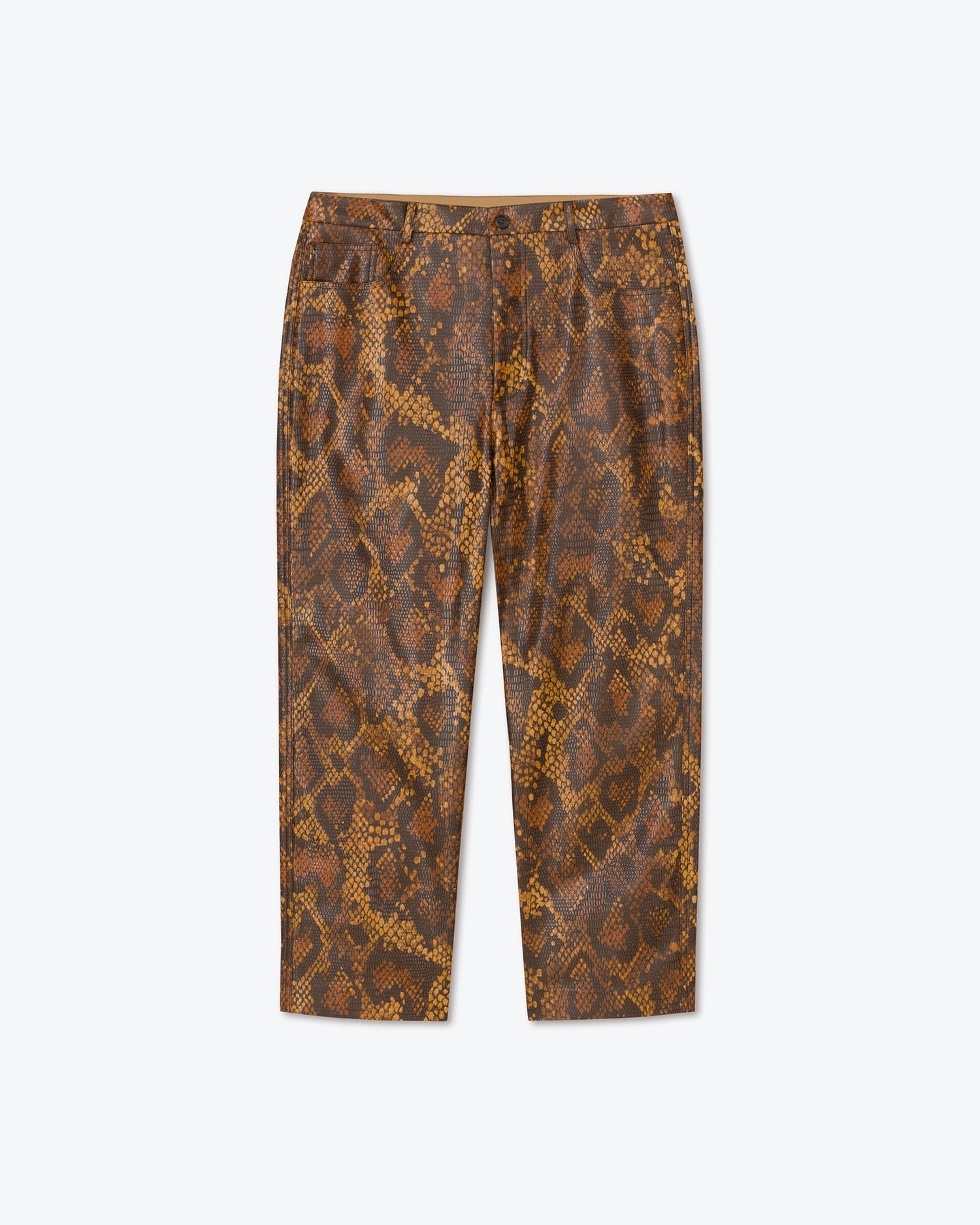 Mens | Jett 5 Pocket Trouser | Snake Skin