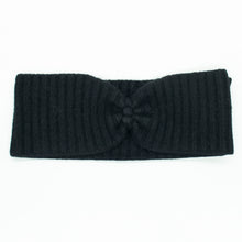 Womens | Headband with Bow | Black