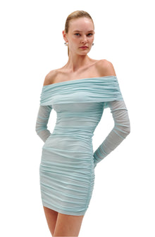Kya Dress | Glacier