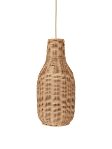 Braided Lampshade | Bottle | Natural