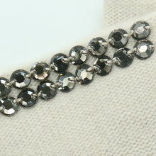 Womens | Cashmere Fingerless Gloves with Stones | Yogi Ivory