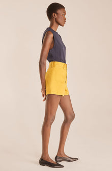 Solid Twill Short | Zest