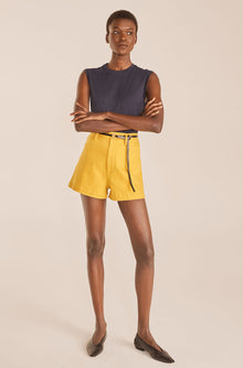 Solid Twill Short | Zest