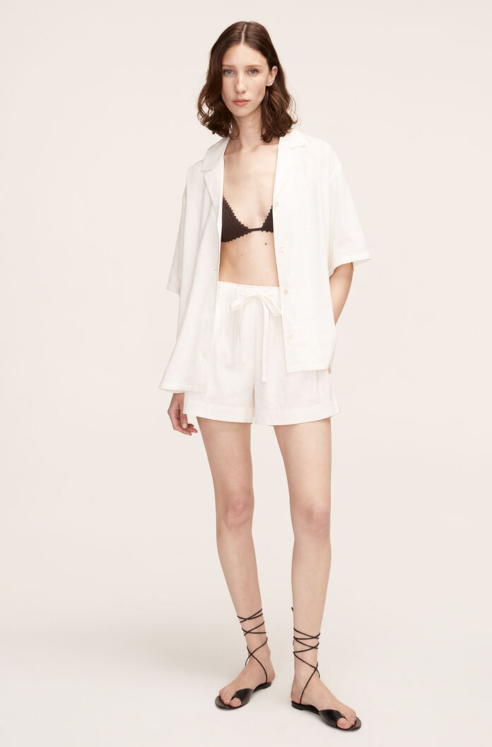 Pajama Linen Short | Full Moon