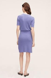 Mini Boucle Skirt | French Blue