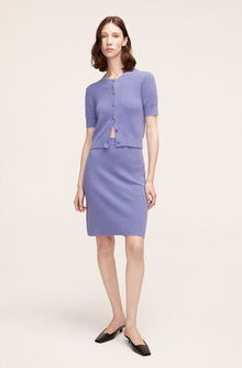 Mini Boucle Skirt | French Blue