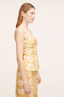 Paper Fleur Button Front Tank | Paper Fleur Ginger Combo