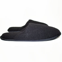 Womens | Cashmere Slippers | Black