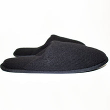 Womens | Cashmere Slippers | Black