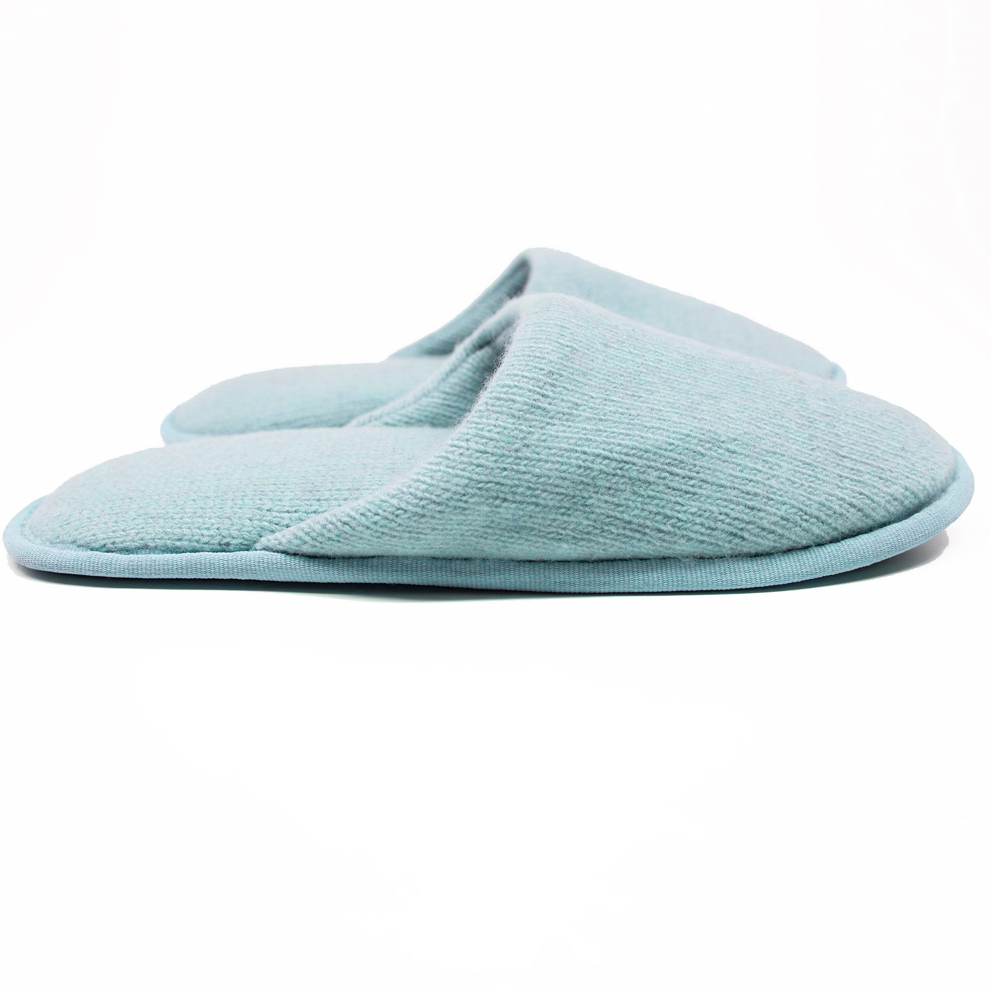 Womens | Cashmere Slippers | Cloud Blue