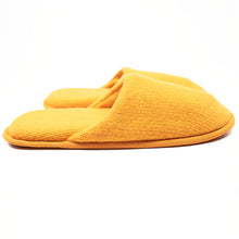 Womens | Cashmere Slippers | Flame Orange