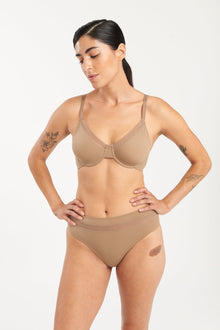 Nano Underwire Bra | Taupe