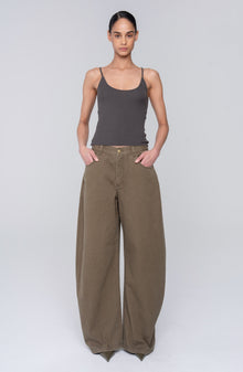 Ninon Pants - Olive - Ronny Kobo