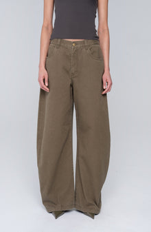 Ninon Pants - Olive - Ronny Kobo