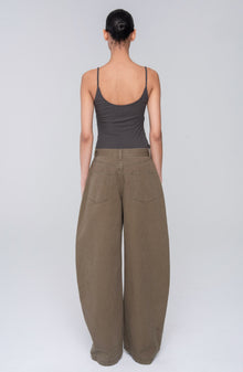 Ninon Pants - Olive - Ronny Kobo