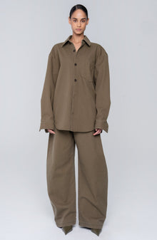 Ninon Pants - Olive - Ronny Kobo