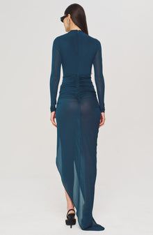 Sera Dress - Deep Teal - Ronny Kobo