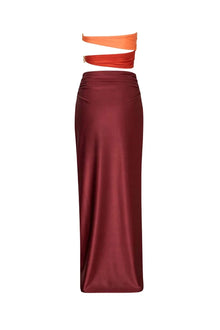 Isla Maxi Dress | Tangelo