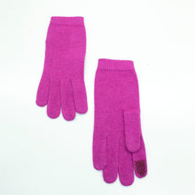 Womens | Tech Gloves | Very Berry