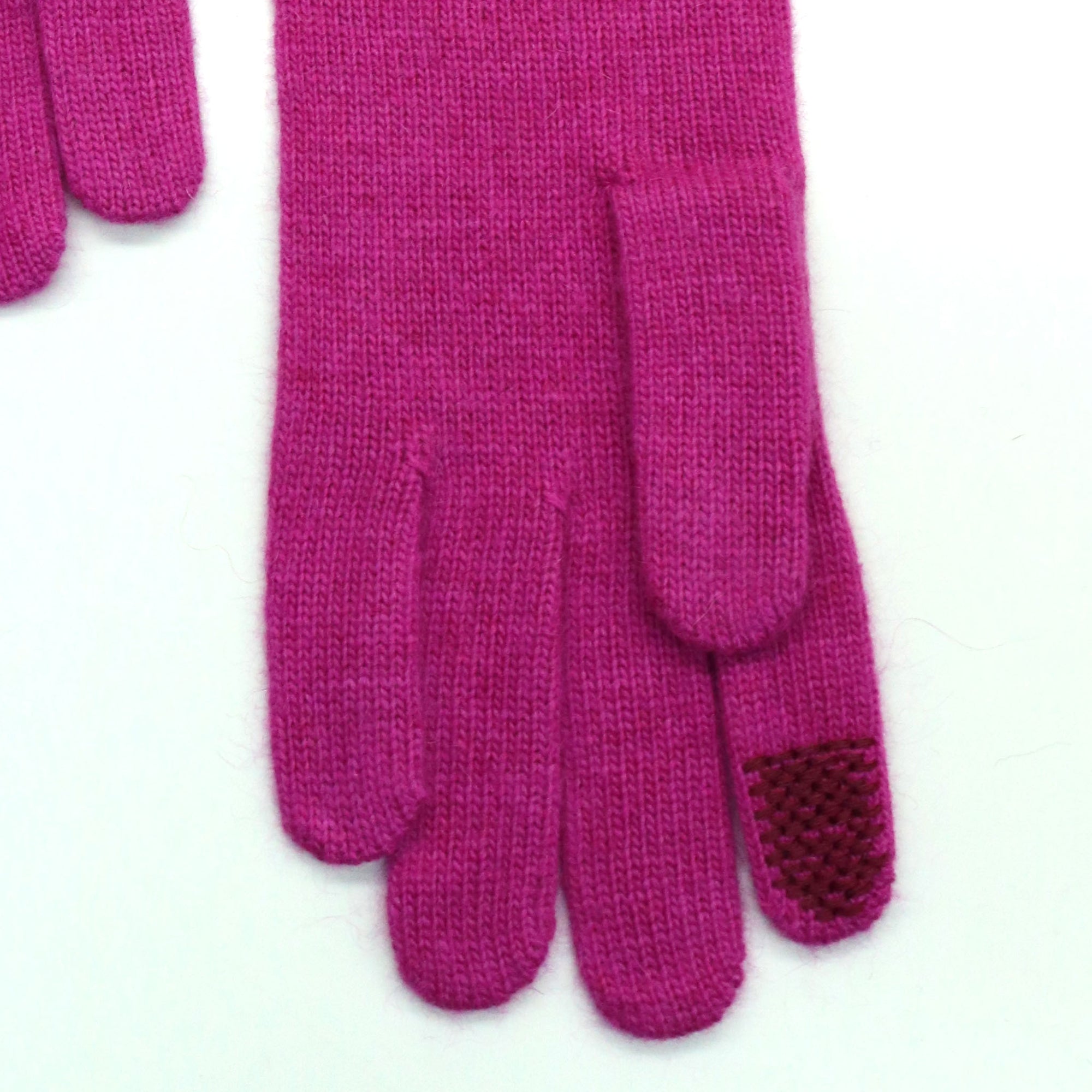 Womens | Tech Gloves | Very Berry