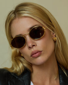St. Tropez Sunglasses | Gold