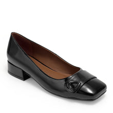 Isai  | Black Patent Faux Leather