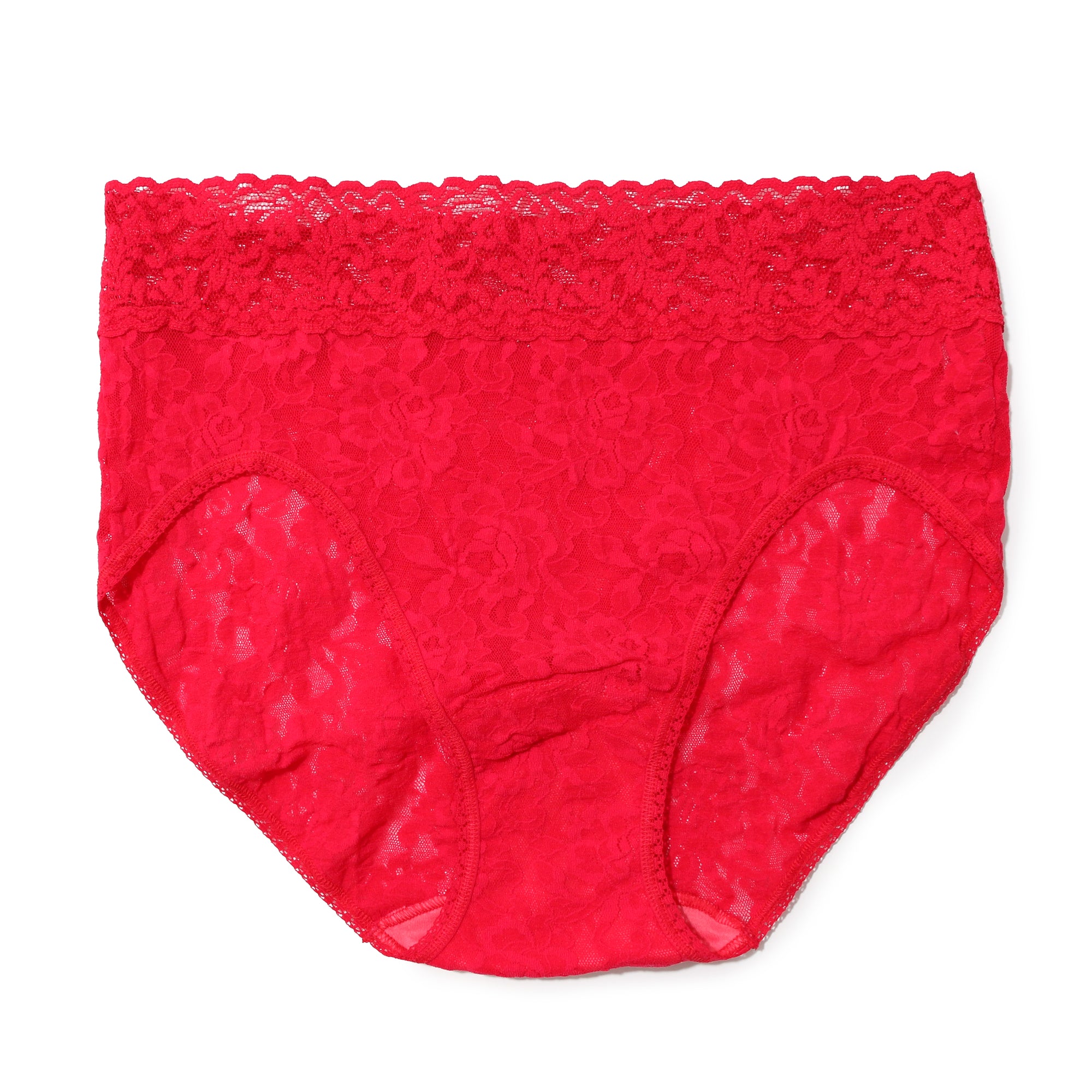 Signature Lace French Brief | Strawberry