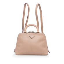 Prada Pre-Owned Saffiano Lux Promenade Backpack | Women | Brown x Nude