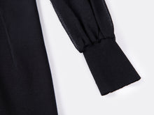 V-Neck Little Dress | Black