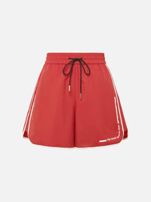 Vitality Sports Shorts | Red