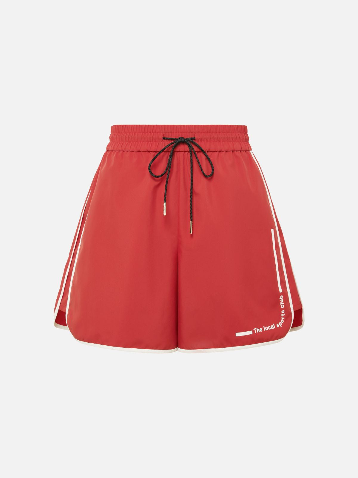 Vitality Sports Shorts | Red