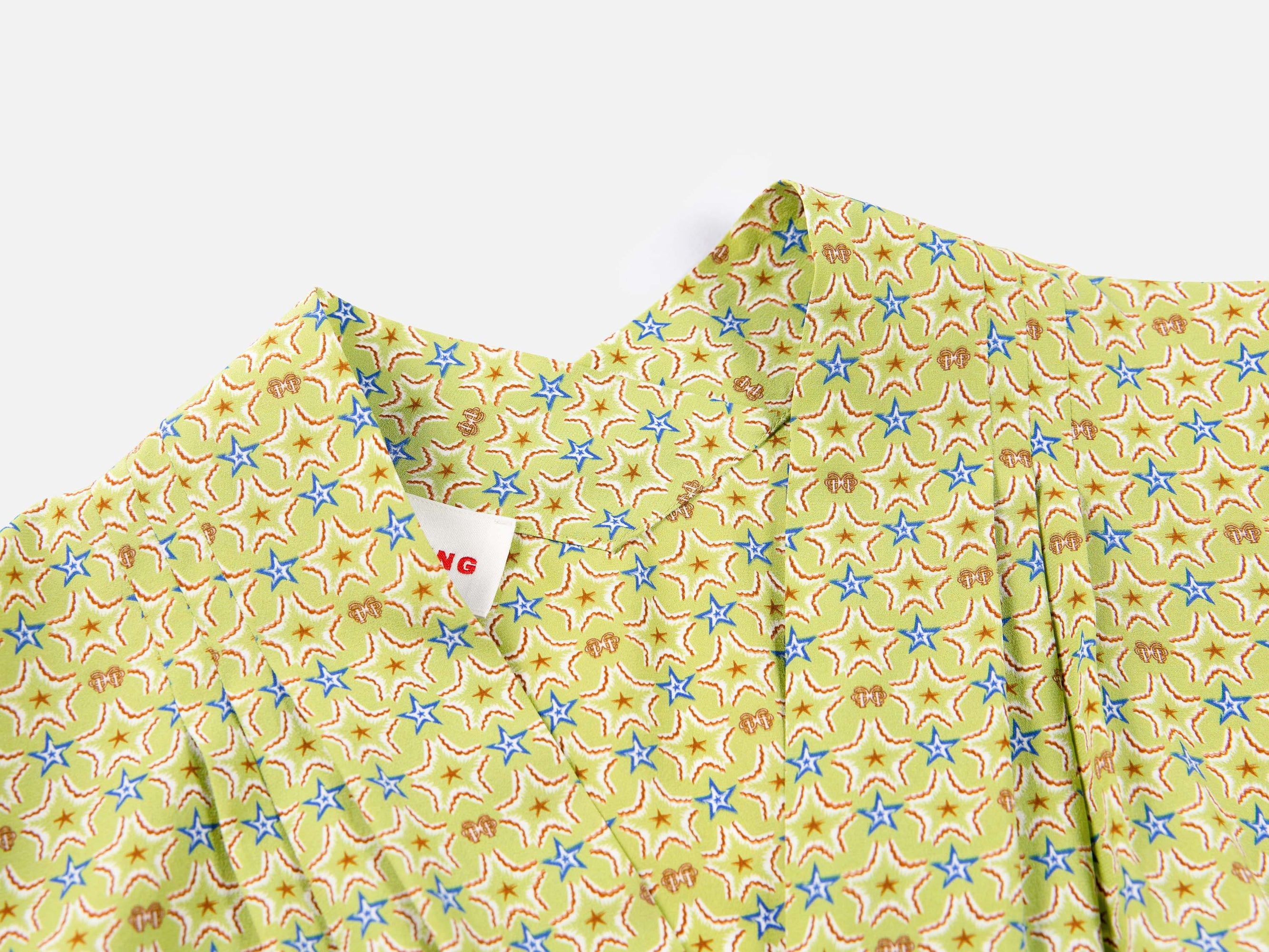 Floral Dress | Green