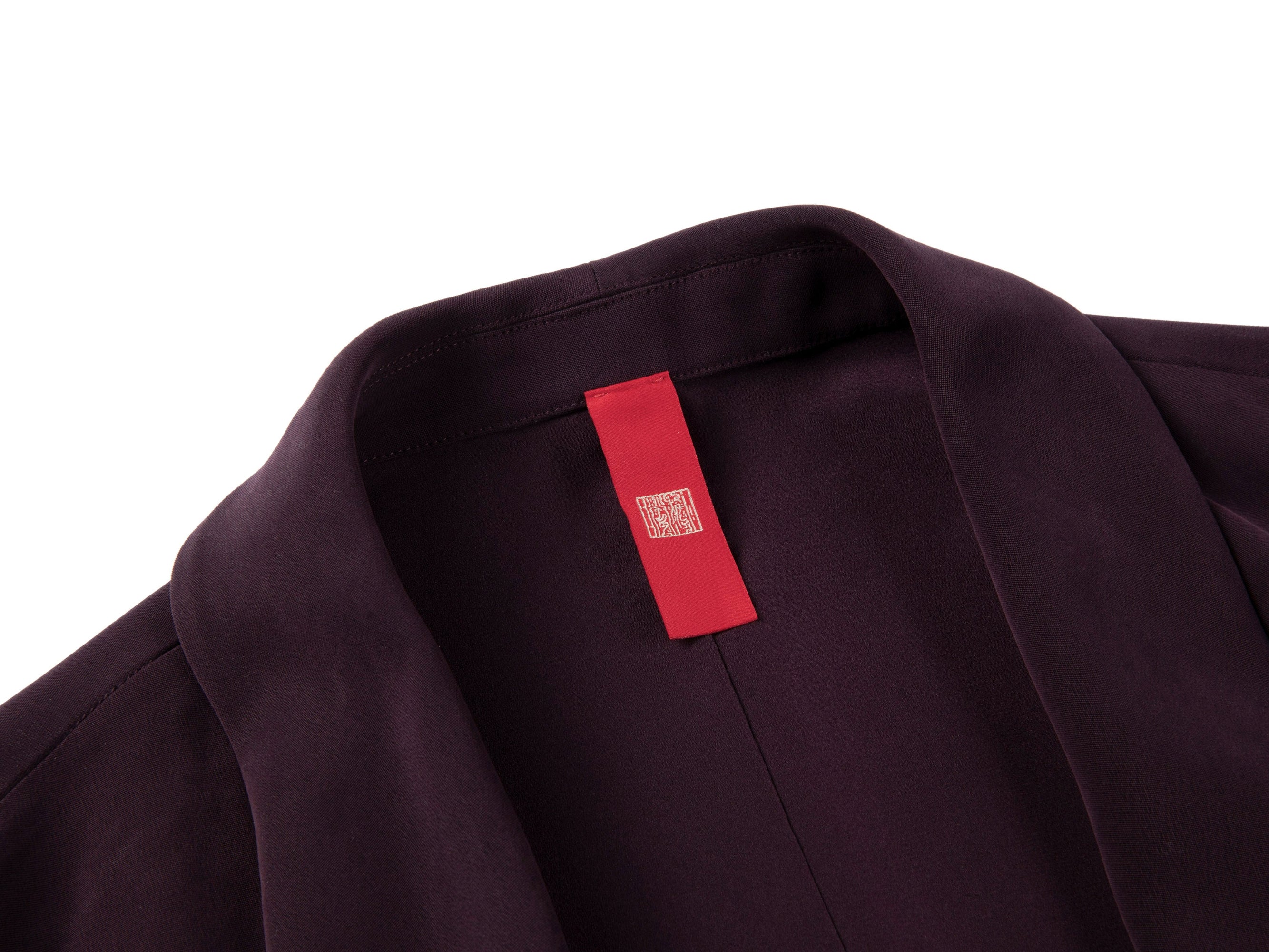 Sanding Mulberry Silk Dress | Purple