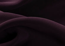 Sanding Mulberry Silk Dress | Purple