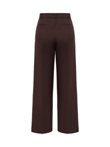 Suit Trouser | Wine Red