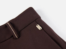 Suit Trouser | Wine Red