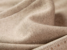 High-waisted Knit Straight Leg Pants | Camel