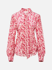 Blouse | Rose Red