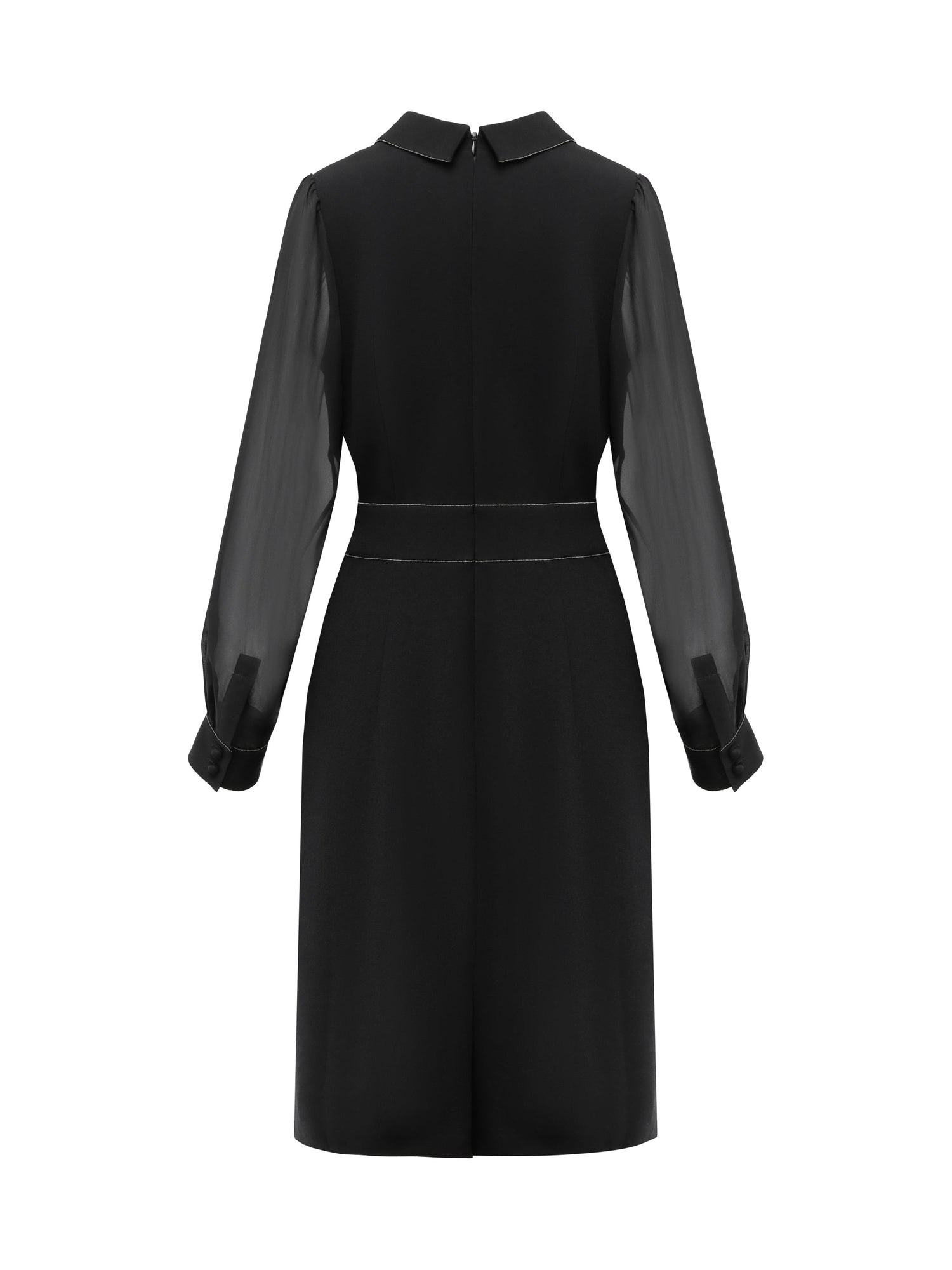 Long Sleeve Dress | Black