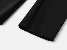 Slim-Leg Pants | Black