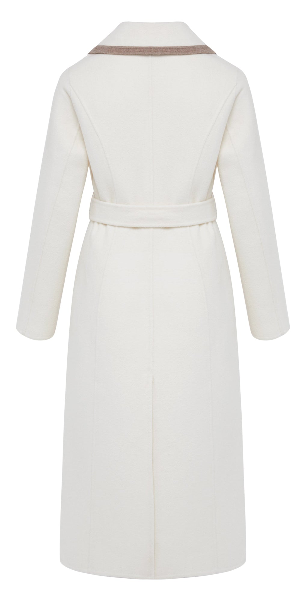 Long Sleeve Coat | White