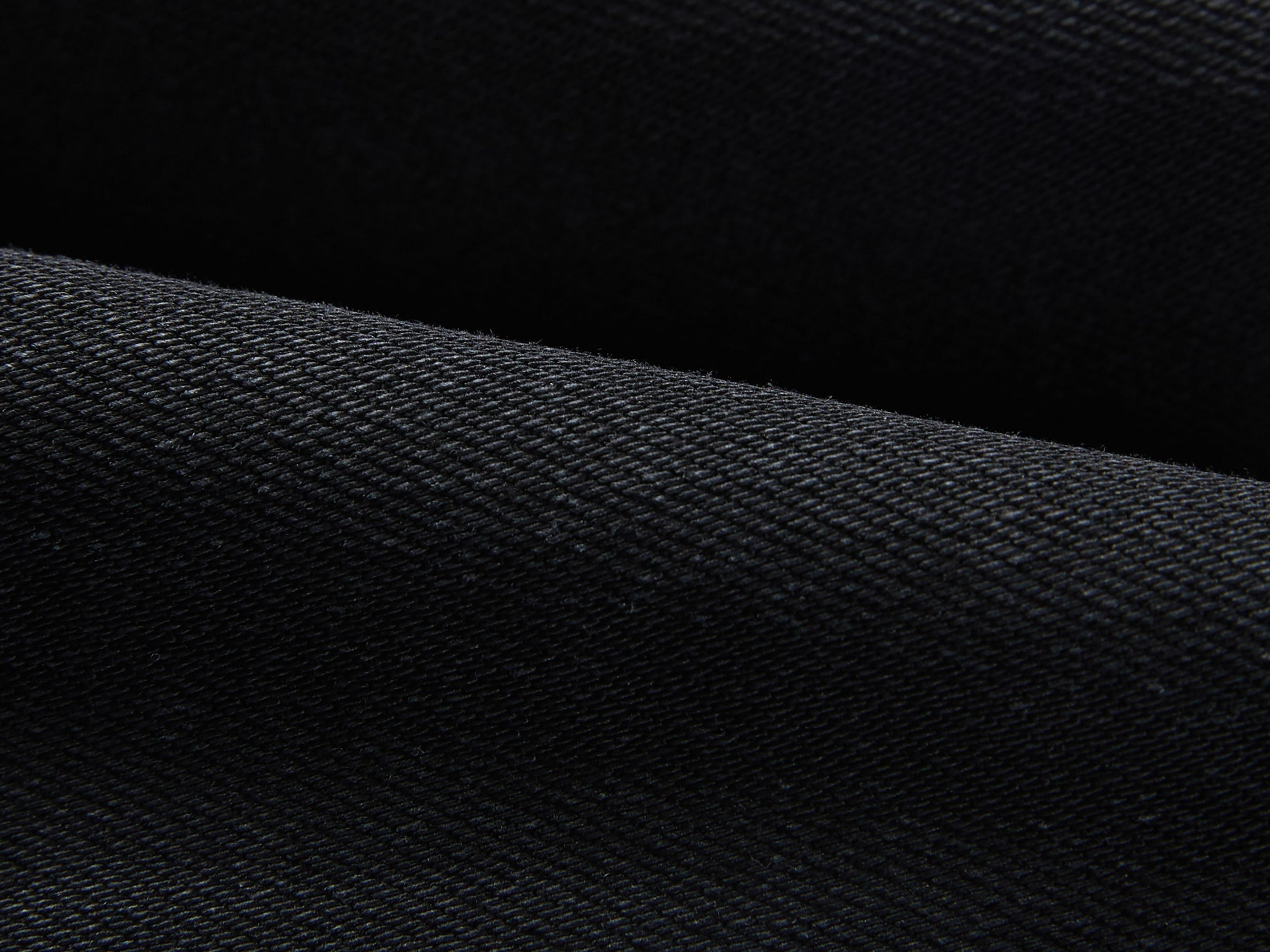 Straight Leg High-Waisted Flared Jean | Black
