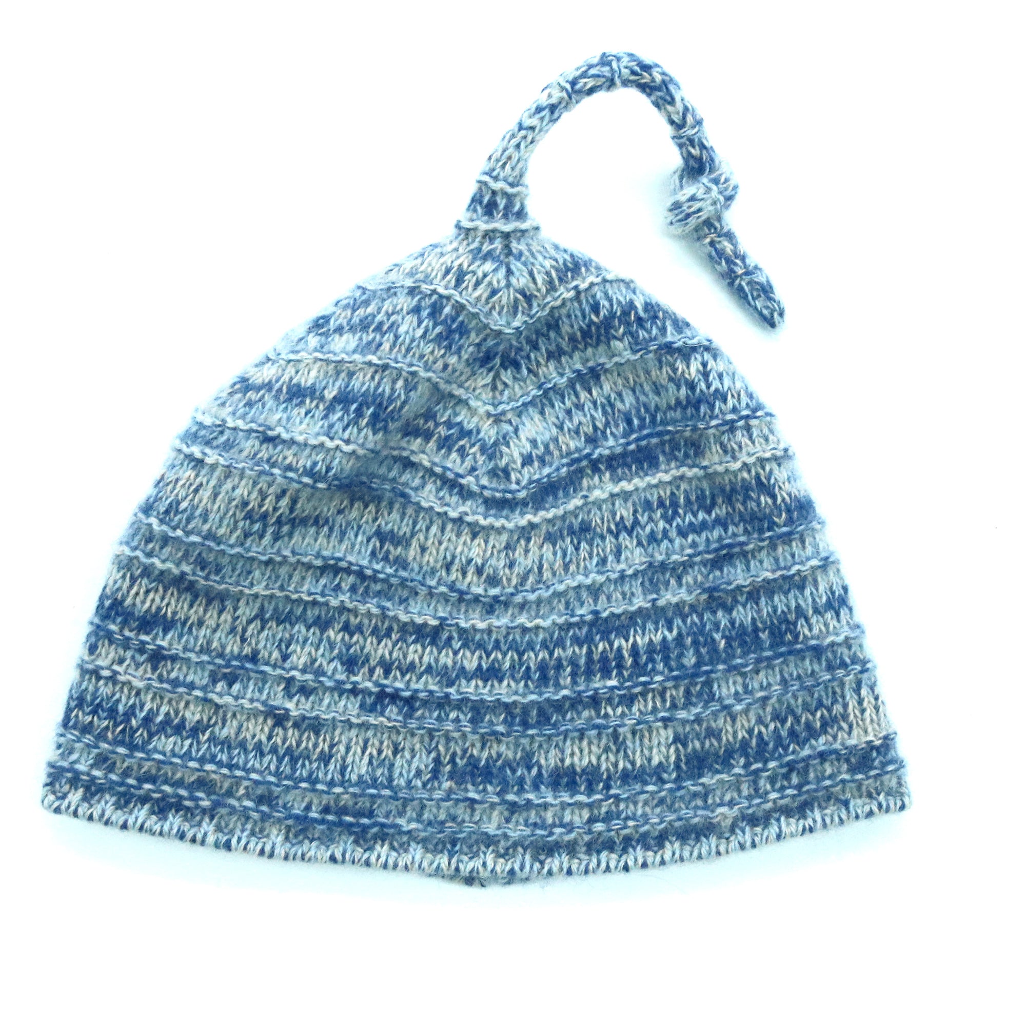 Kids | Cashmere Set | Sugar Blue/Blue