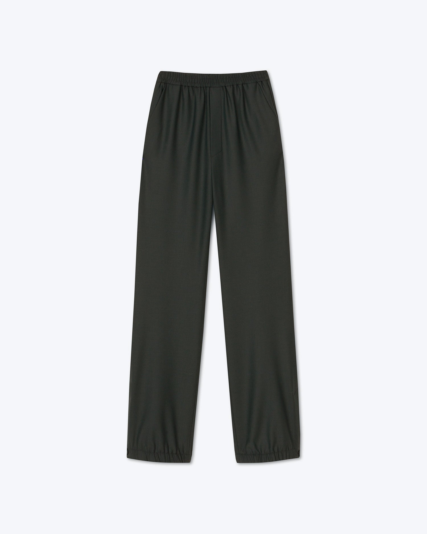 Womens | Nicia  Ecovero Elasticated Trouser | Pine Green